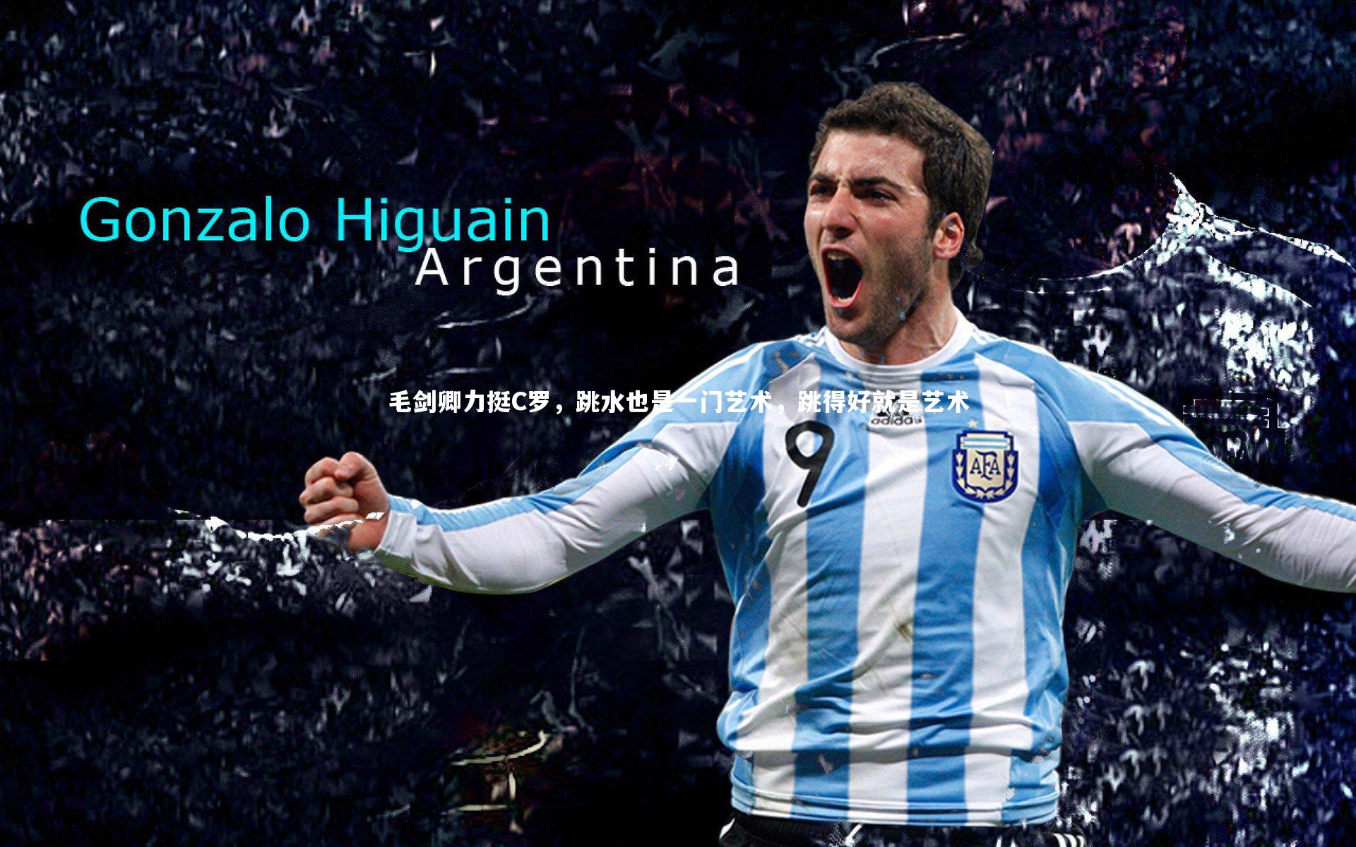 毛剑卿力挺C罗,跳水也是一门艺术,跳得好就是艺术