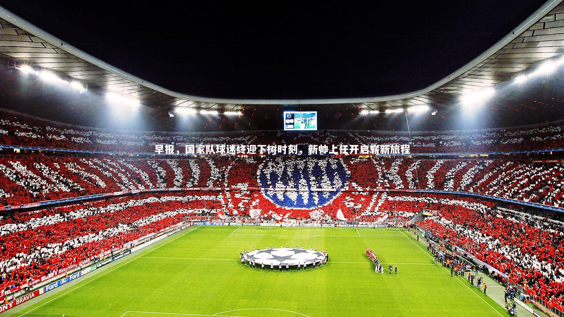 开云官网登录入口_早报，国家队球迷终迎下树时刻，新帅上任开启崭新旅程